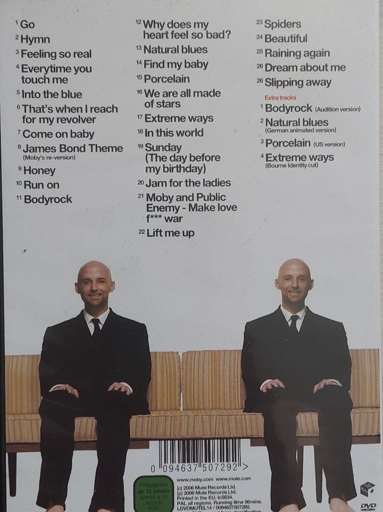 Tutti i DVDs: Go - The very best of Moby – Usato da Aurigeno venduto da AnnaM46 1