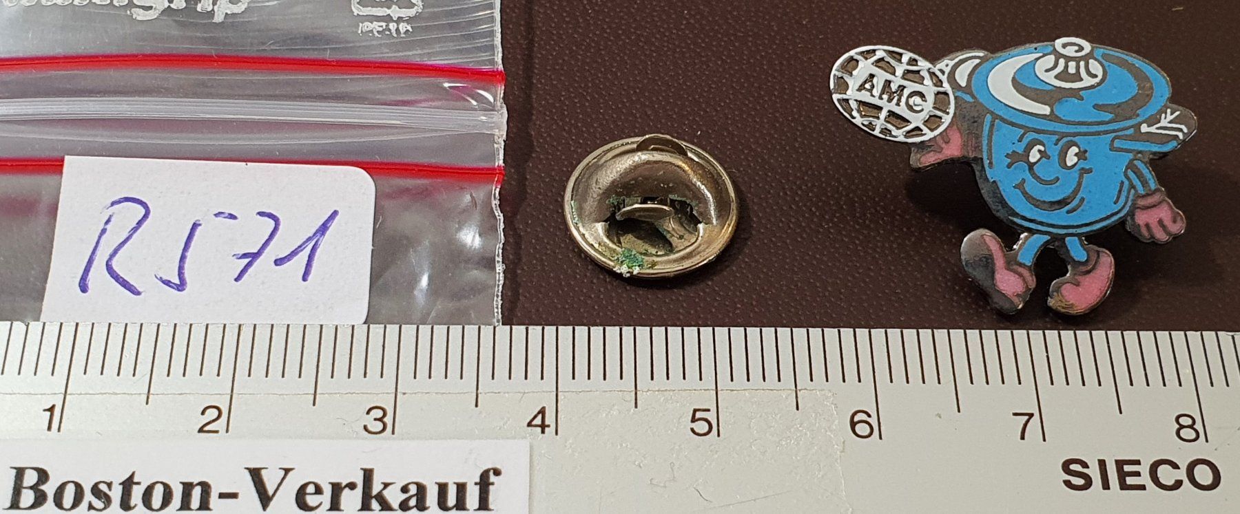 Töpfe: R571 - Pin  AMC Kochtopf – Gebraucht aus Reinach BL von Boston-Verkauf 1