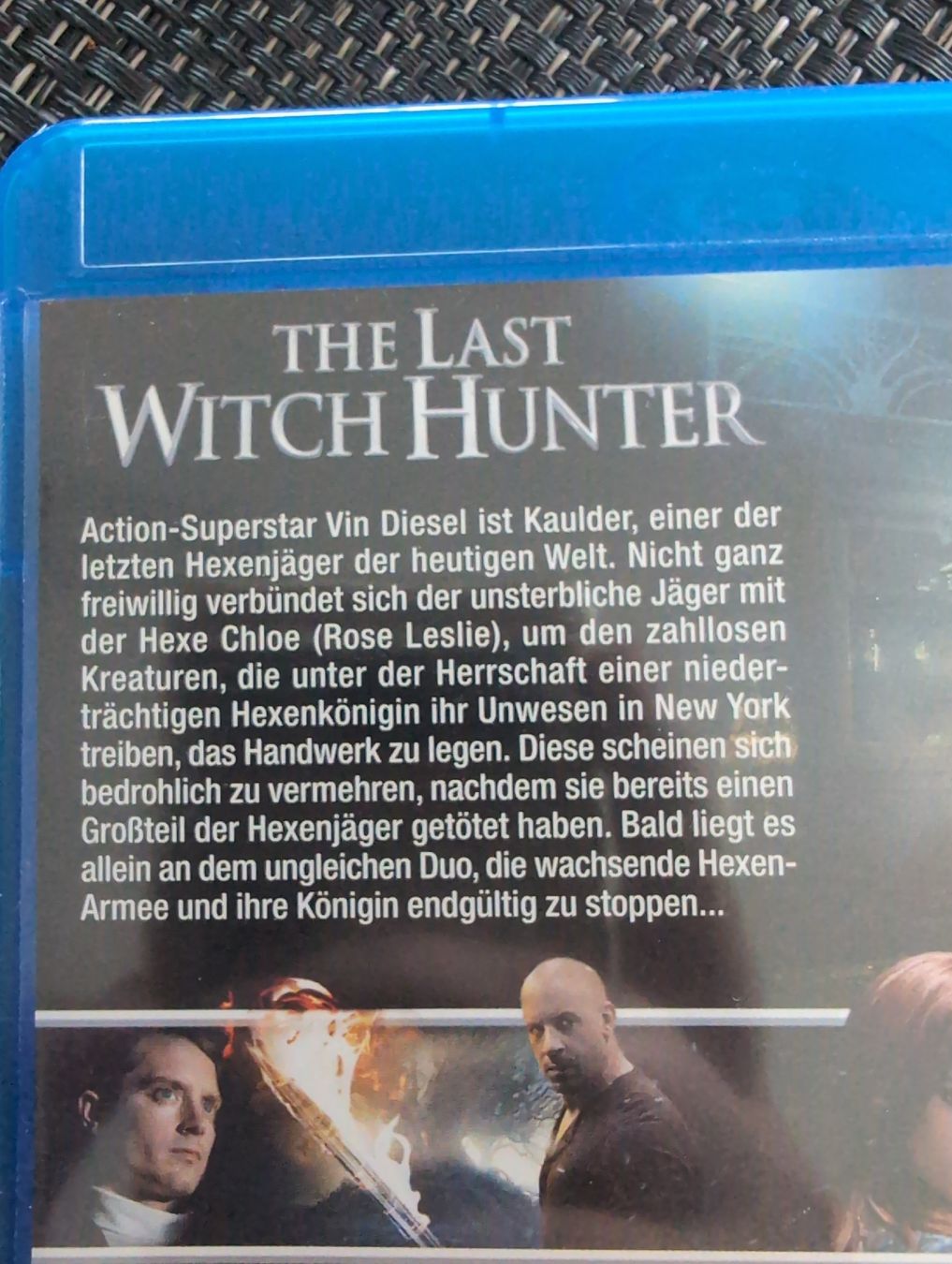 Tutti i DVDs: Bluray Disc. The last Witchhunter – Usato da Jona venduto da Schaniarle 1