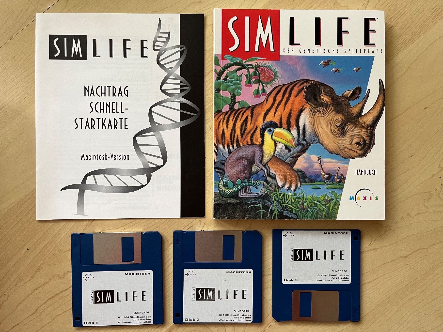 Giochi: Vintage Macintosh Game "SimClassics: Maxis Collections 1" – Usato da Zürich venduto da Gurkis 3
