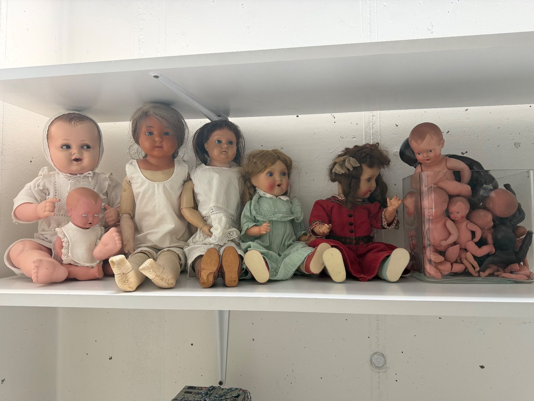 Bambole: Puppen – Usato da Niederscherli venduto da MOS03