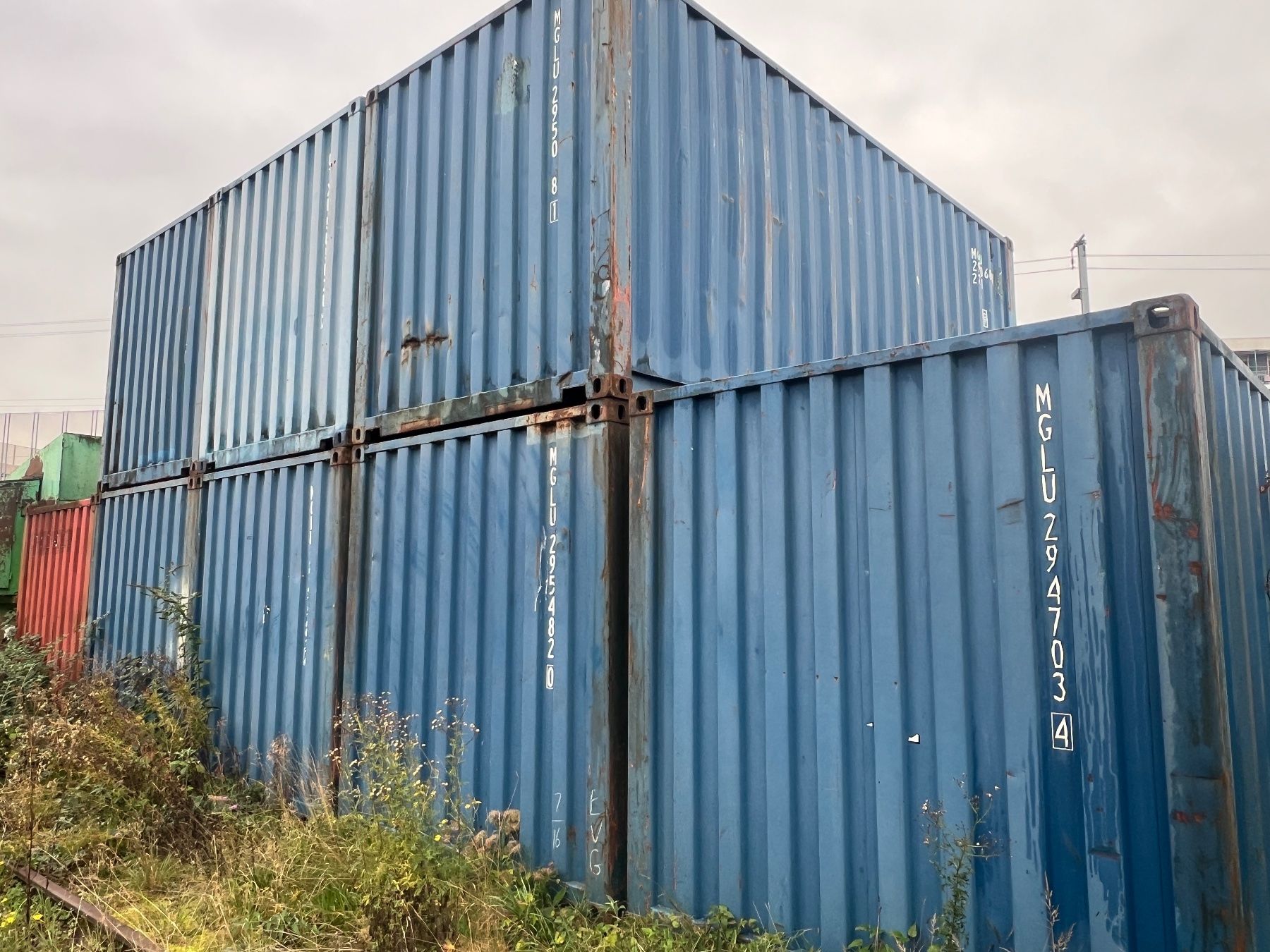 Conteneurs de construction: Seecontainer 20Fuss (6m) – D'occasion à Egg b. Zürich par SwissTradingAgency 3