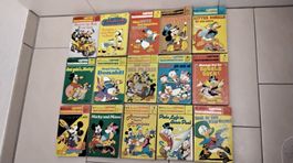 Lustige Taschenbücher (40- 45 J.ca. ) 15 stk.
