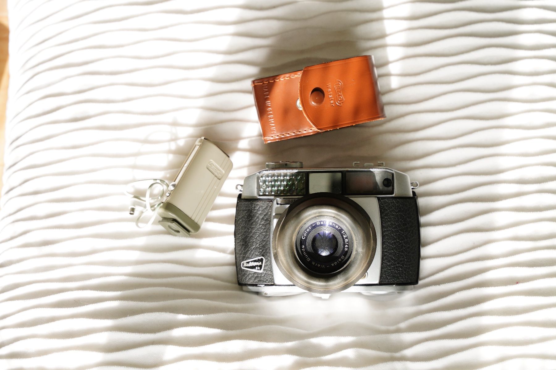 Fotocamera: Agfa baldanar 1:2.8 45mm – Difettoso da Dagmersellen venduto da sim_zqh8
