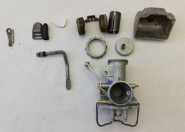Honda CB 125 S3 Vergaser Teile