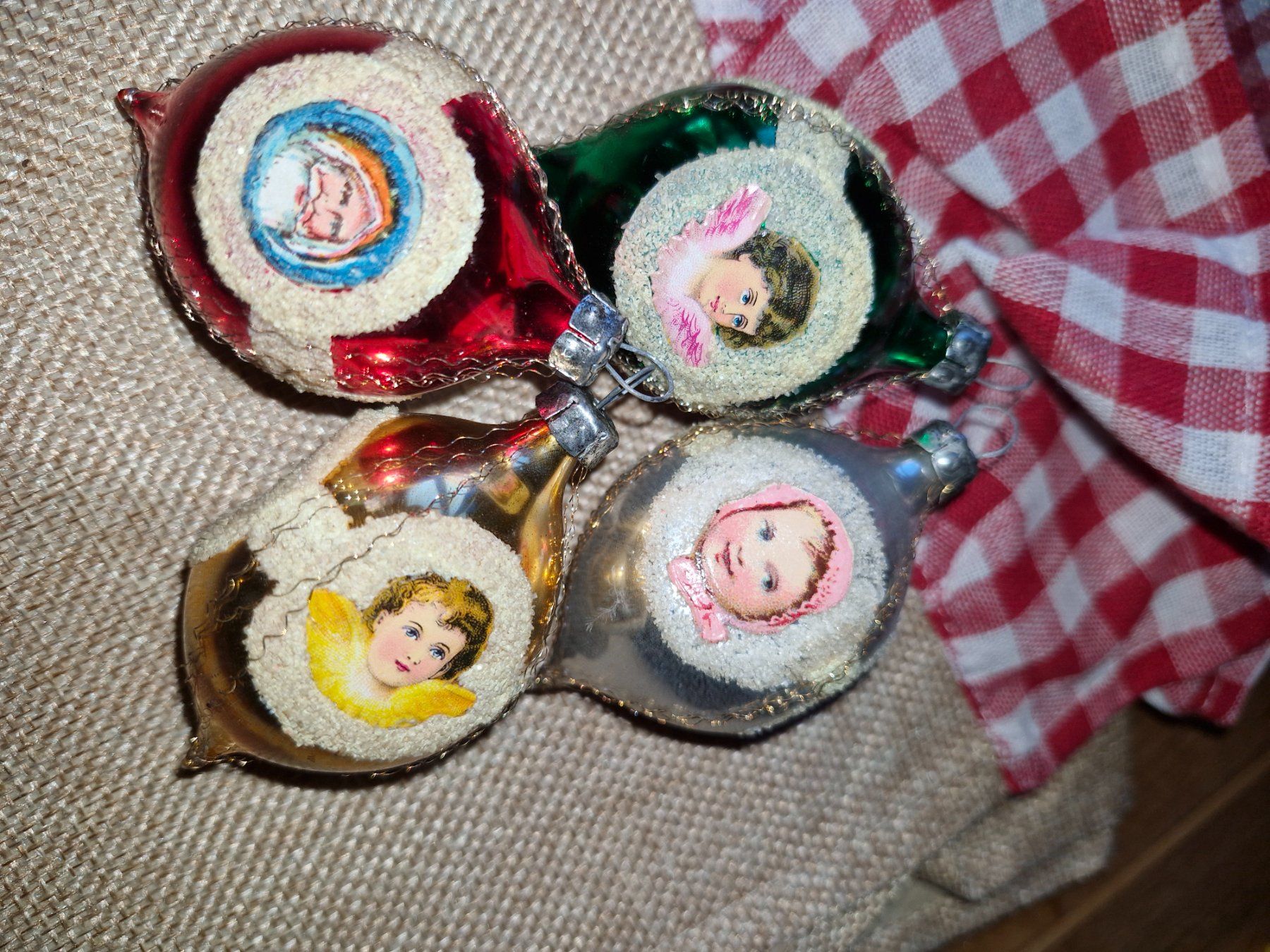 Toutes les décorations: antiker Christbaumschmuck – D'occasion à Guarda par rue_bpd7 2