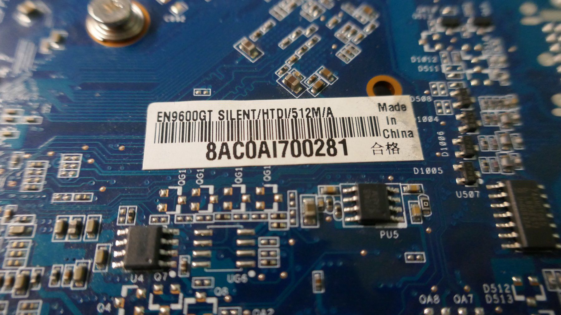 Asus Schede grafiche: Asus GT9600 Silent – Usato da Wenslingen venduto da FairlightCMI 3