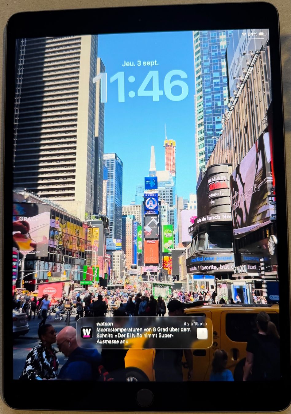 Apple Tablet PC: Ipad Air 3 Generation 64Gb - Wifi – Usato da fribourg venduto da Micco