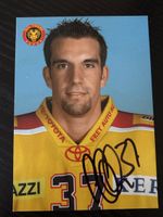 SCL Tigers Schneider Sascha Autogrammkarte guter Zustand