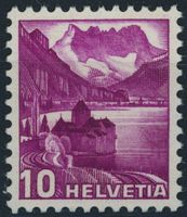 1936 - Landschaftsbilder - Abart - postfrisch **