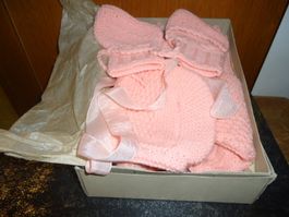 Babykleidung Handgemacht Antik  aus Hausräumung