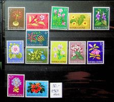 AFRIQUE SIERRA LEONE TIMBRES NEUFS** 1963. COTE 30 €/U606