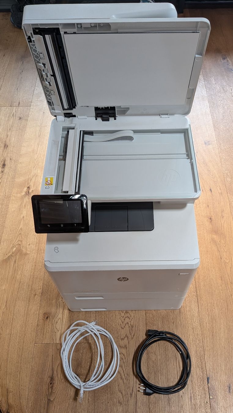 Hewlett Packard Stampanti: HP Color LaserJet Pro MFP M477fdw – Usato da Laupersdorf venduto da Ma_123 2