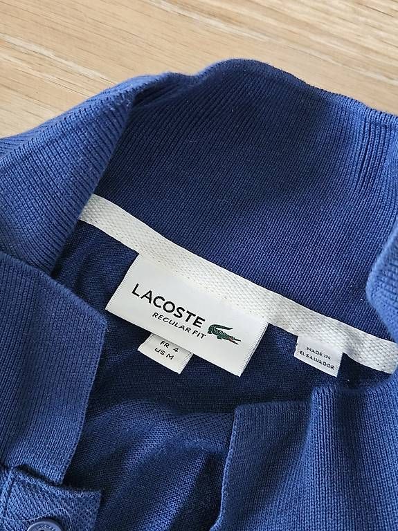 Lacoste Magliette Polo: Polo Lacoste Regular Fit M – Usato da Altendorf venduto da nab_mxj7 1