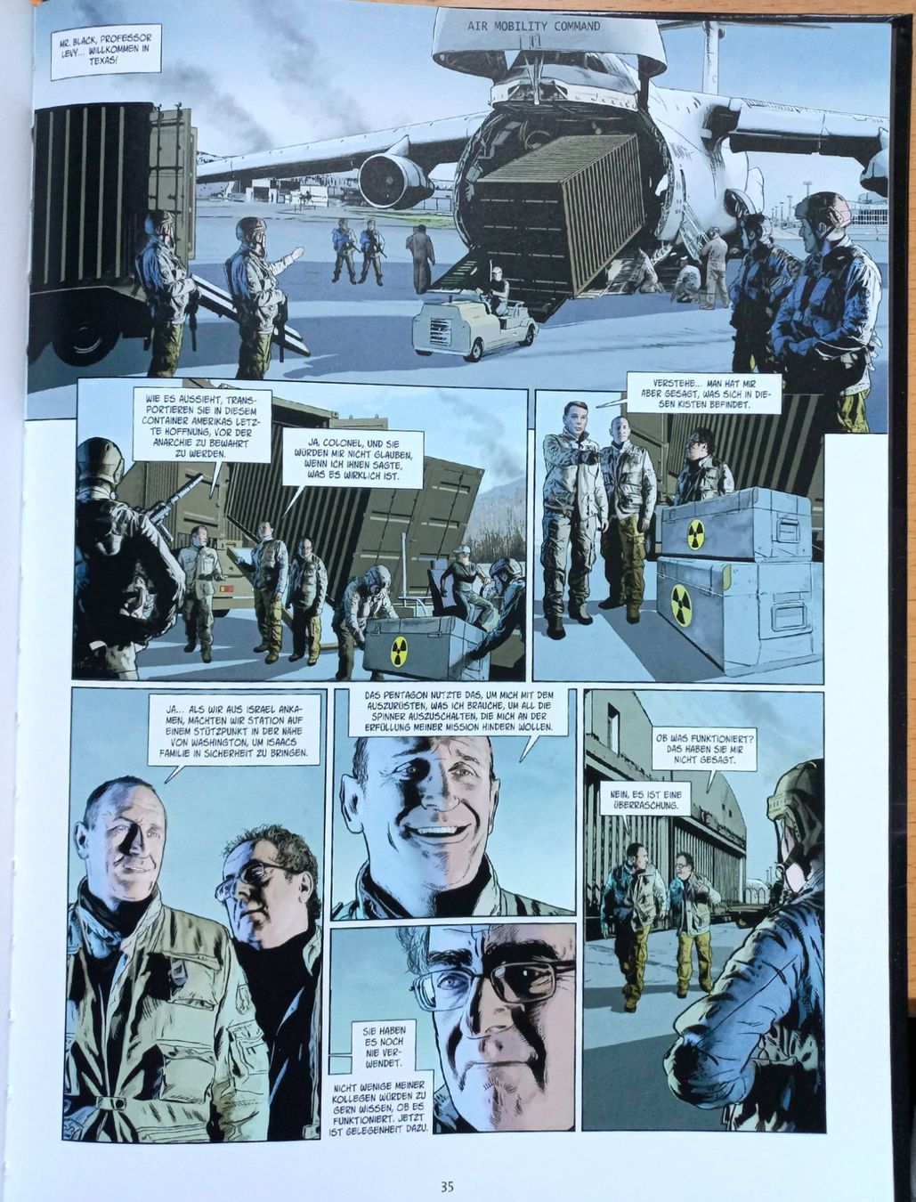 Fumetti: Comic Buch - Death Experience - gebunden – Usato da Niederuzwil venduto da lubimaja 5