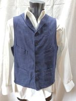 Elegante Herrenweste von Manifatura Ceccarelli