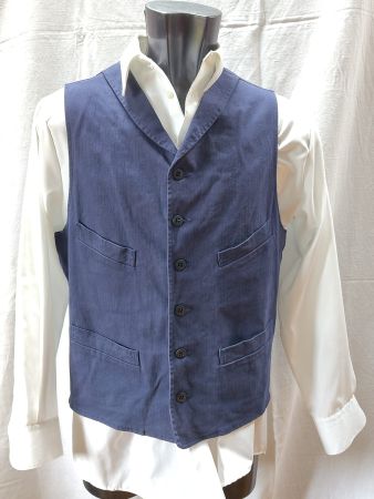Elegante Herrenweste von Manifatura Ceccarelli