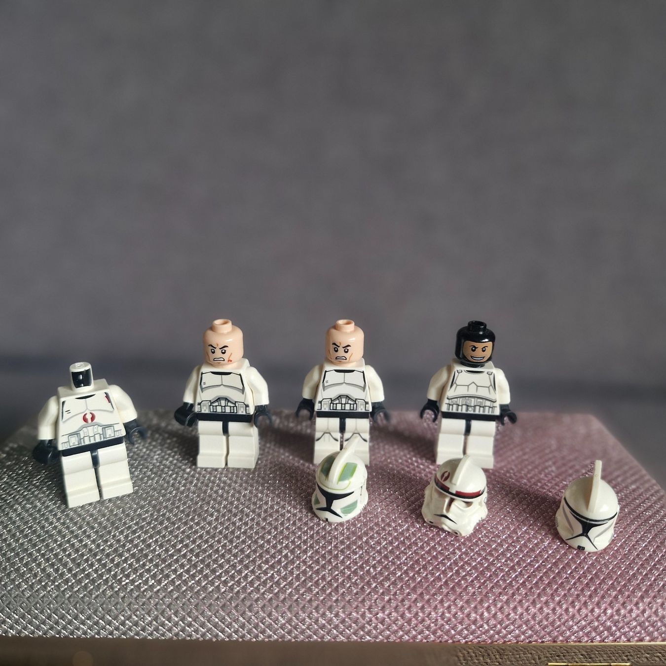 Lego Kit di costruzioni: LEGO Star Wars 4 Minifiguren Clone Scout Trooper – Usato da Forch venduto da nadinepalermo
