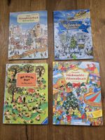 4 tolle Wimmelbücher für Kinder - Winter und Weihnachten!