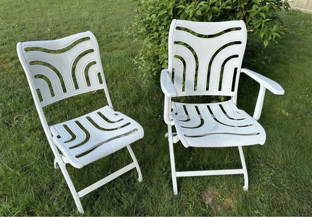 Gartenstühle Aluminium weiss klappbar Kaufen auf Ricardo
