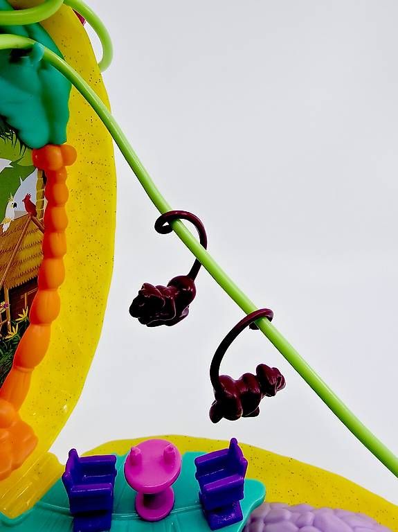 Polly Pocket Giocattoli: Polly Pocket - Sac Ananas Tropicool – Usato da Grandson venduto da Nouvelle-ere 4