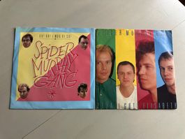 SPIDER MURPHY GANG tolle Singles Kult Top Bayern NDW 80's