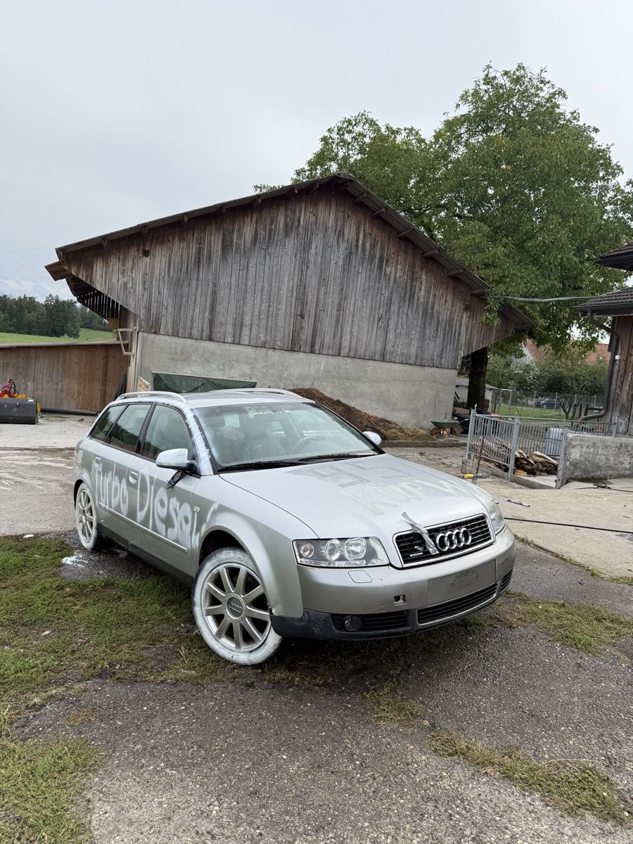 Audi Autos: Audi A4 quattro – Gebraucht aus Riedikon von joa_sn8f