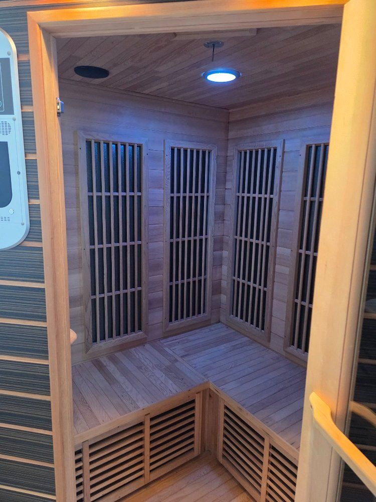 Sauna & Zubehör: Infrarot Sauna – Gebraucht aus Gähwil von Halby 3