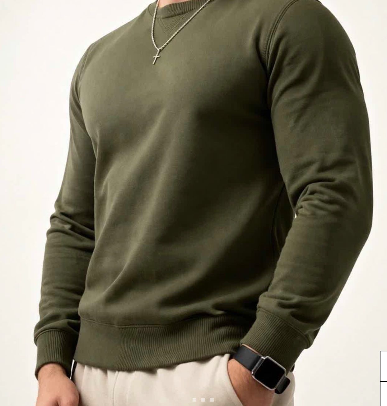 Maglioni & Felpe: MEN grüner Pullover von Alcott, M – Usato da Ostermundigen venduto da Vangiolillo