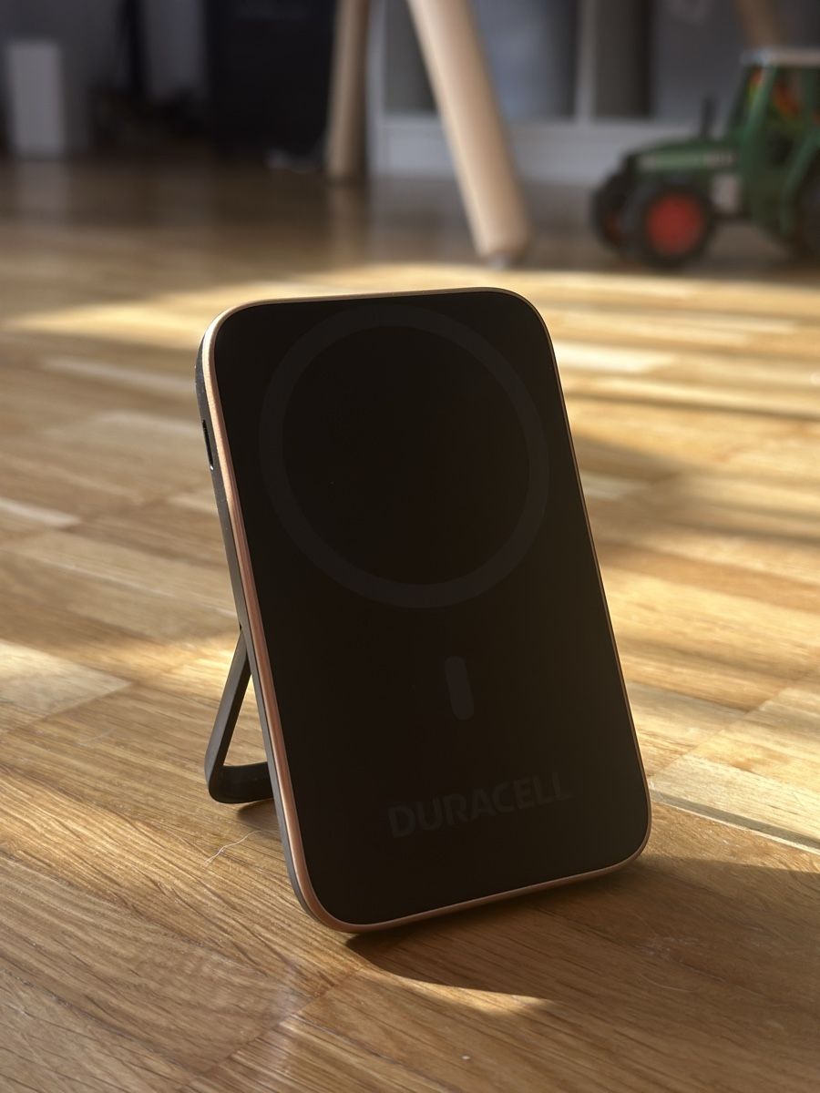 Ladegeräte: Duracell Micro 5 Powerbank 5000 mAh mit MagSafe – Neu (gemäss Beschreibung) aus Wädenswil von dai_2bcv