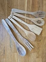 Kochlöffel Holz 6-teiliges Set neuwertig