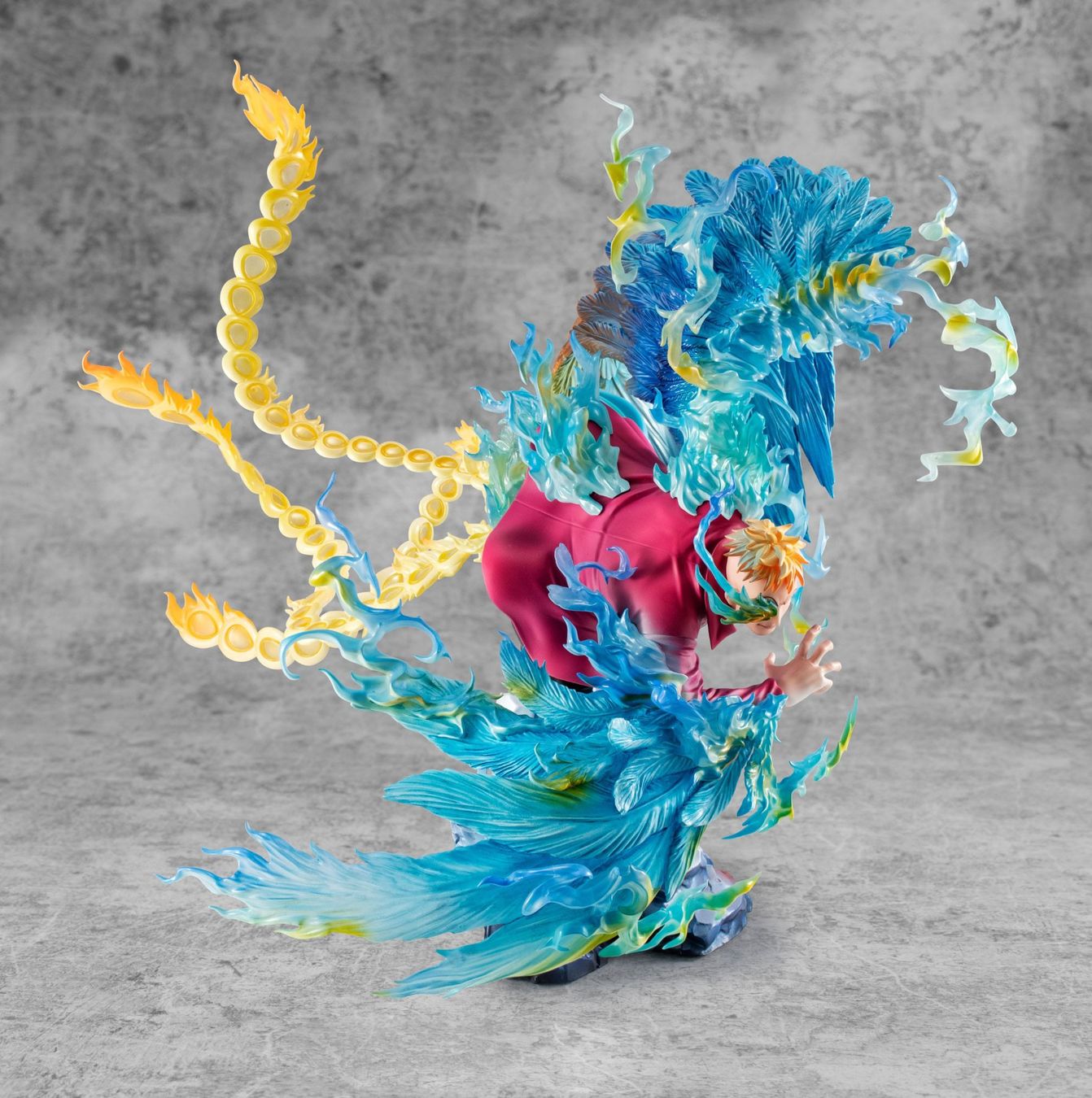 Figuren: One Piece P.O.P. MAS Maximum Marco the Phoenix Leader 32 cm – Neu und originalverpackt aus St-Imier von ATTAKSHOP 7
