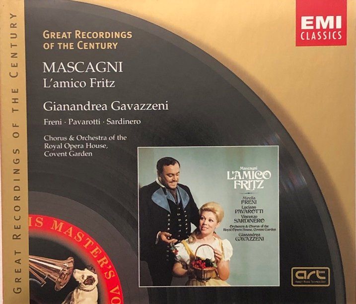 CD: Mascagni - L'amico Fritz – Usato da Grüningen venduto da azulblanco