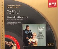 Mascagni - L'amico Fritz