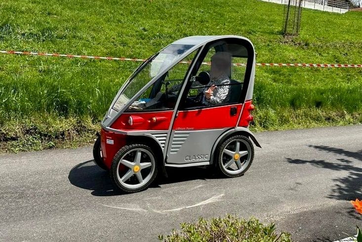 Kyburz Elektromobil Classic Plus 20/km/h | Kaufen Auf Ricardo