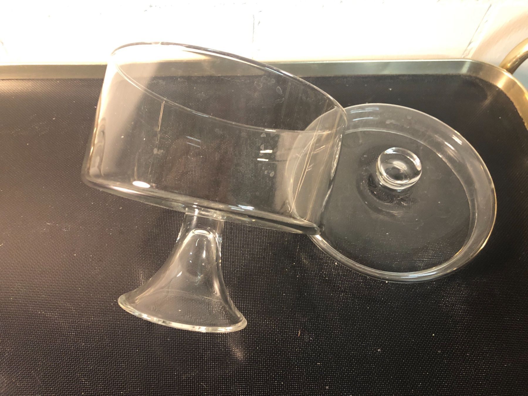 Tutte le decorazioni: Bonbonniere, Glasdose – Usato da Zürich venduto da Blixa 2
