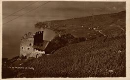 Tour de Marsens et Cully
