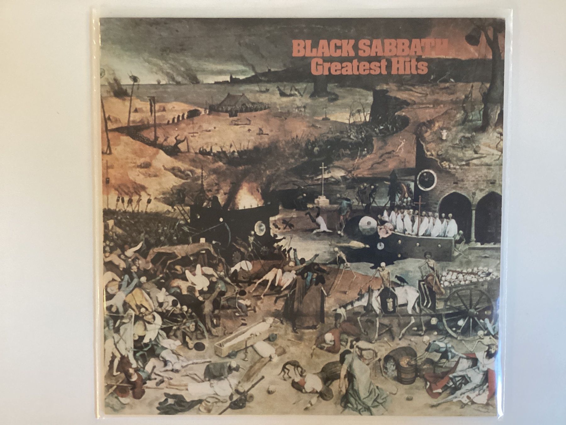 Schallplatten: Black Sabbath LP - Greatest Hits – Gebraucht aus Gutenswil von