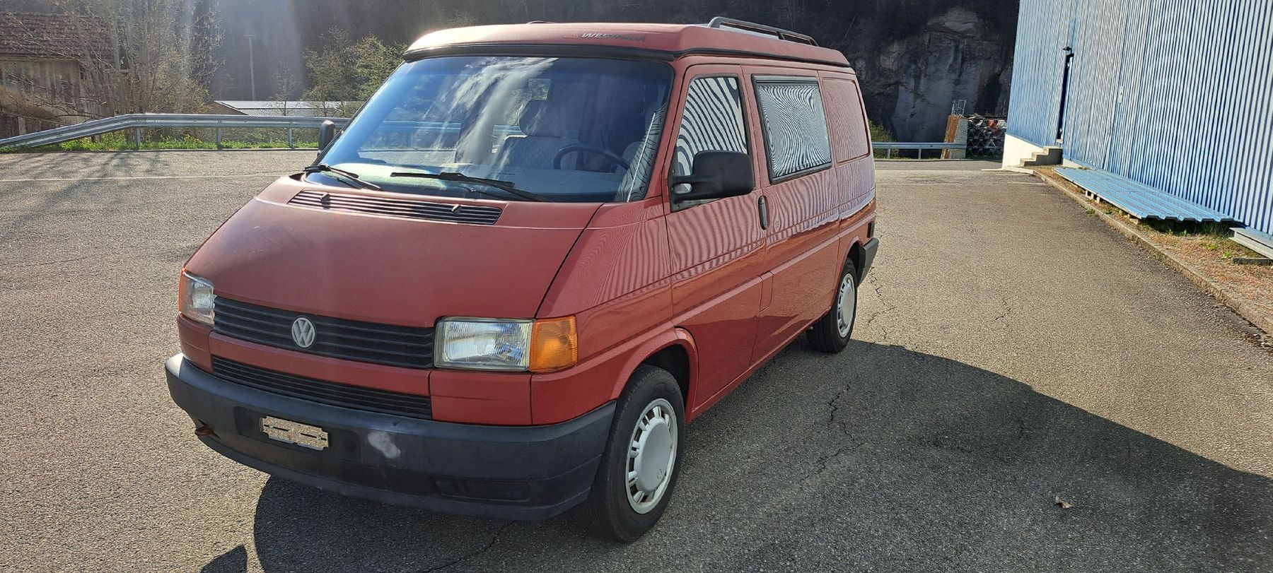 Véhicules de camping: VW T4 California – D'occasion à Rengg par andy8924