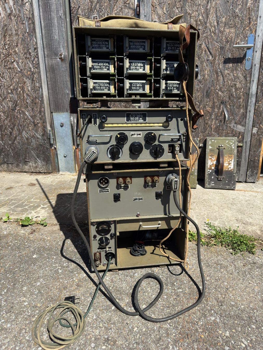 Radiocomunicazione: Funkempfänger E-41 Zellweger (E-601) – Difettoso da Ins venduto da funkflieger