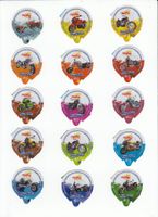 Bulgarien, 4A Motorcycles ( Meggle )