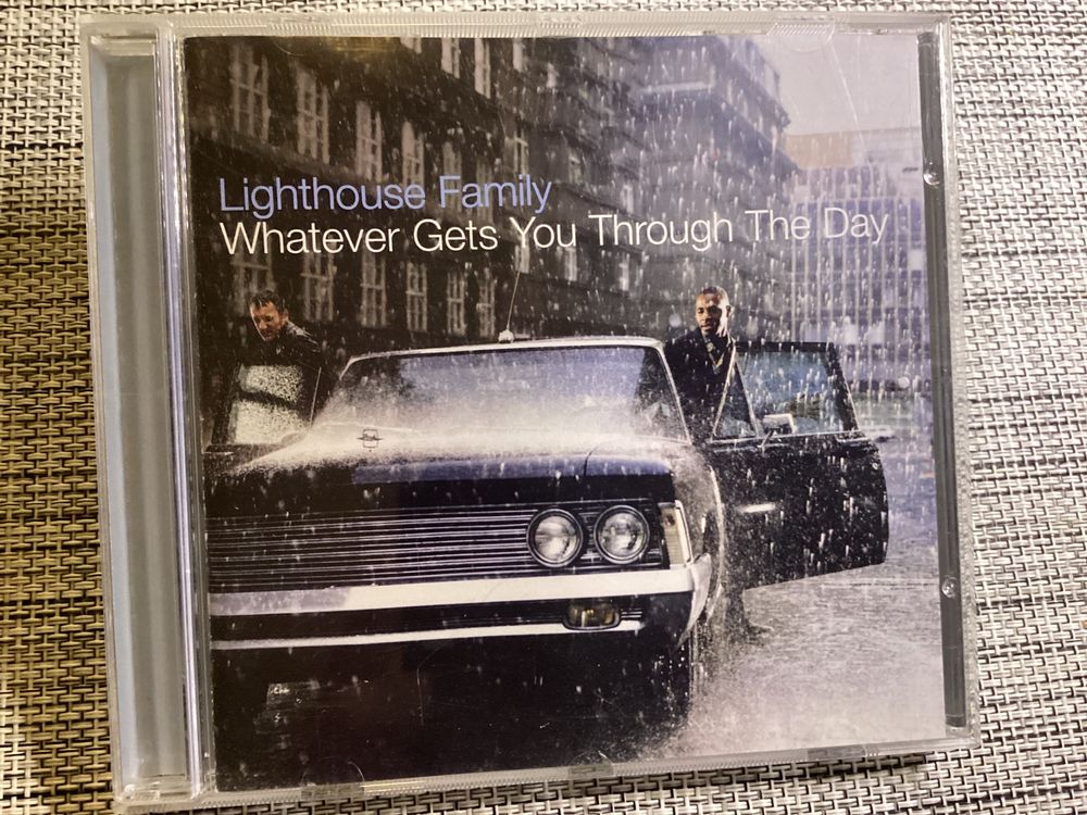 CD Lighthouse Family Whatever Gets You Through The Day Kaufen auf