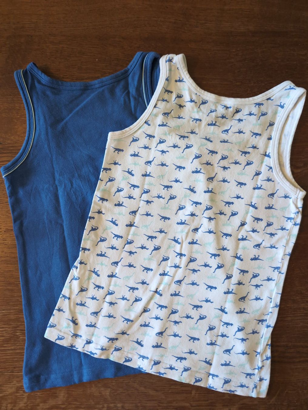 Sous-vêtements: 2 Dinosaurier Unterhemden Grösse 110/116 – D'occasion à Bern par Zorro333 1