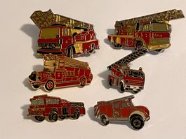 6 Pin Feuerwehrauto