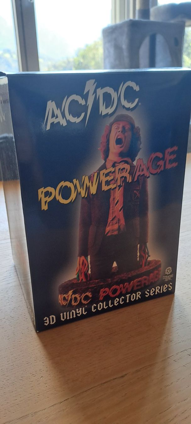 Figuren: AC/DC Angus lim. 265/3000 – Neu und originalverpackt aus Bitsch von jajo79076