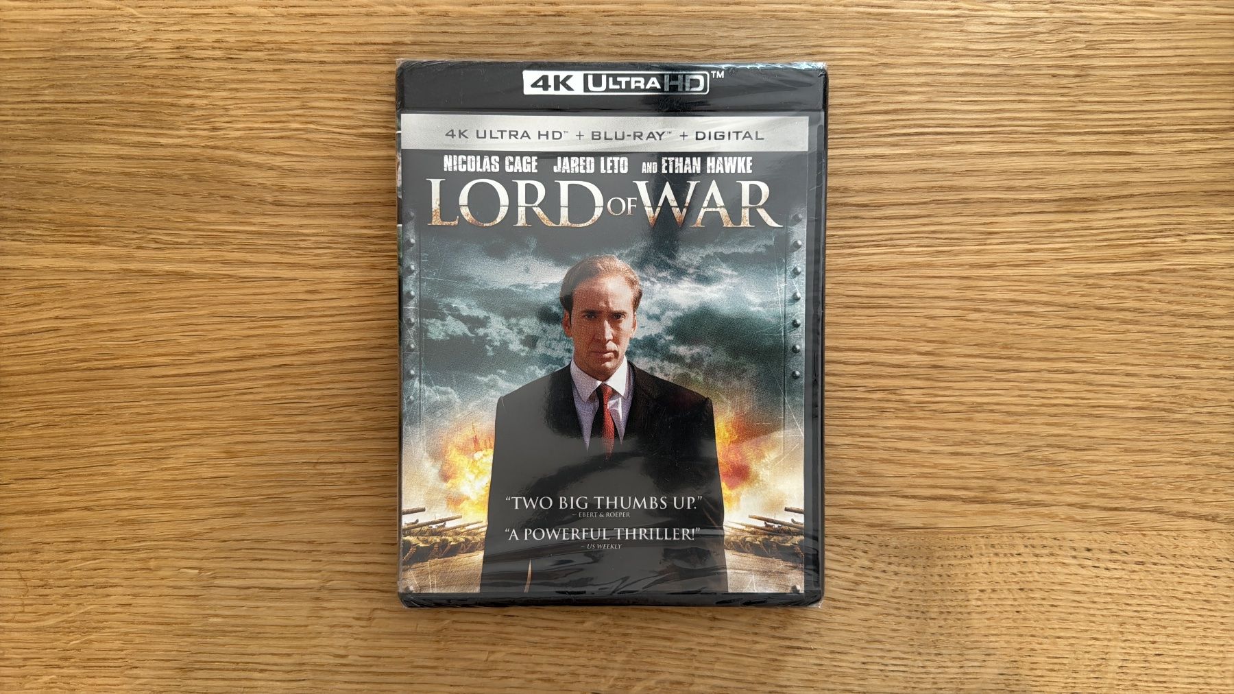 Tutti i DVDs: Lord Of War - 4K UHD Blu-Ray – Nuovo e nell'imballaggio originale da Wallisellen venduto da Art_Vendorlay