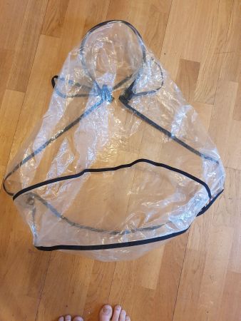 Kinderwagen Regenschutz