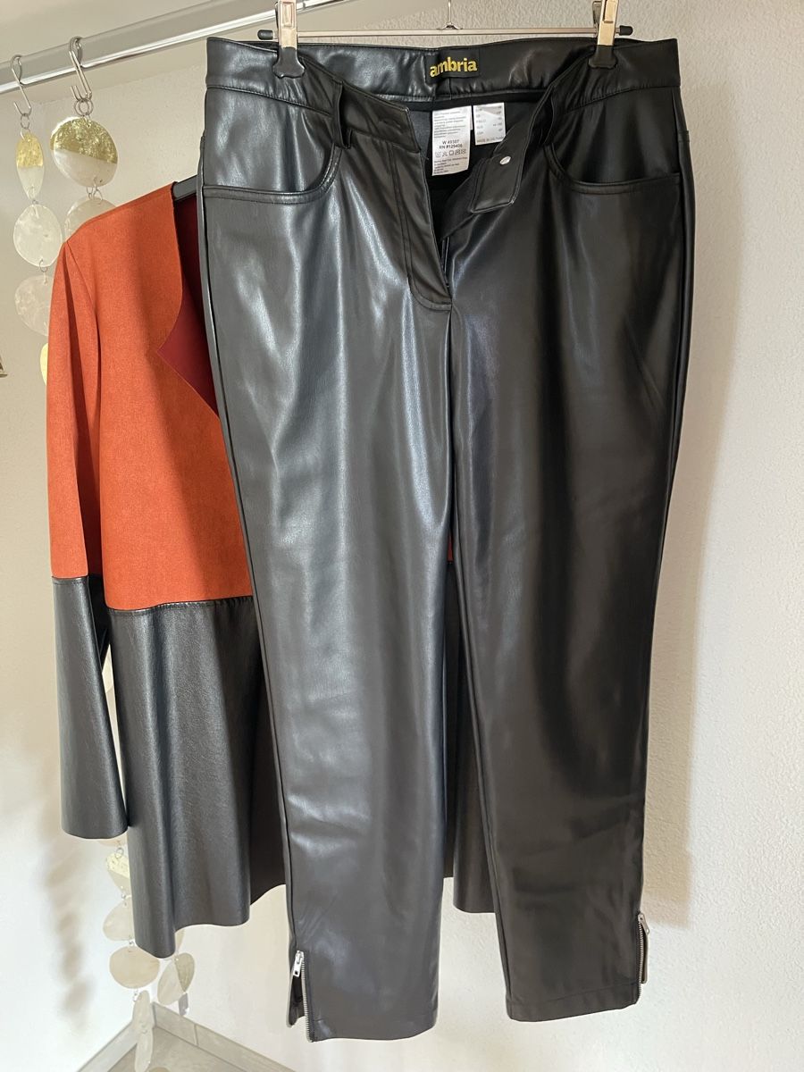 Hosen: Kunstlederhose – Neu (gemäss Beschreibung) aus Weingarten-Kalth von 53solti 5