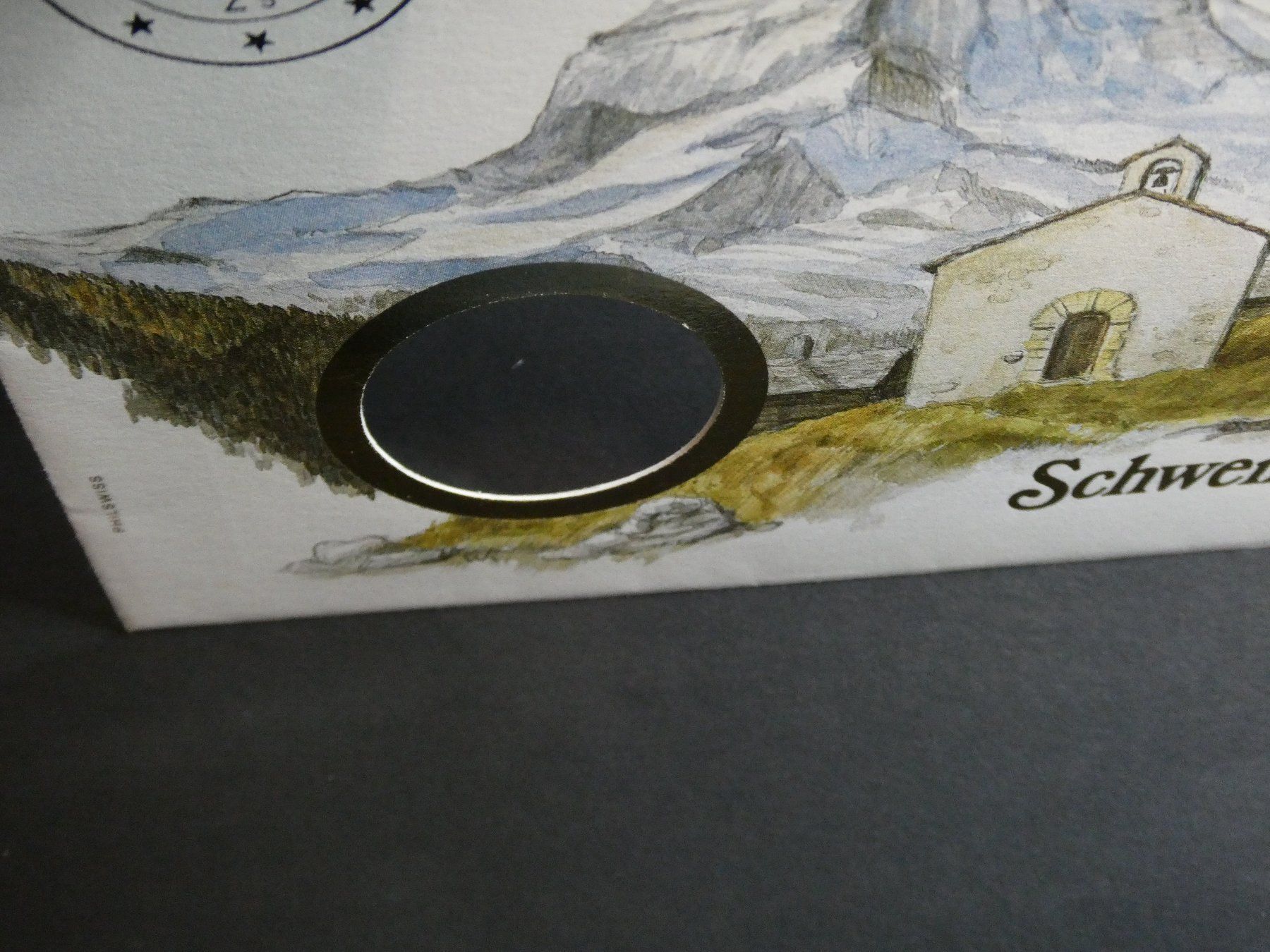 Tous les timbres: Matterhorn – Neuf (Voir description) à Schliern b. Köniz par bsc59 1