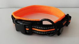 Hundehalsband gepolstert XLreflektierend weich gepolstert